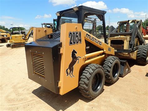 mustang 2054 skid steer loader